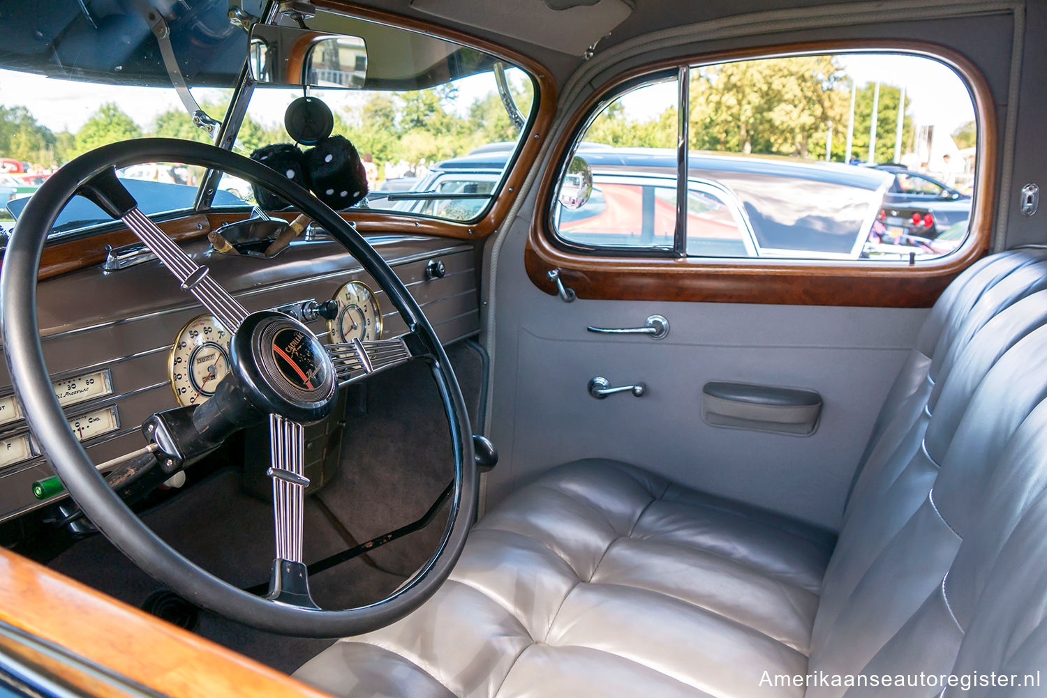 Cadillac Series 70 uit 1937